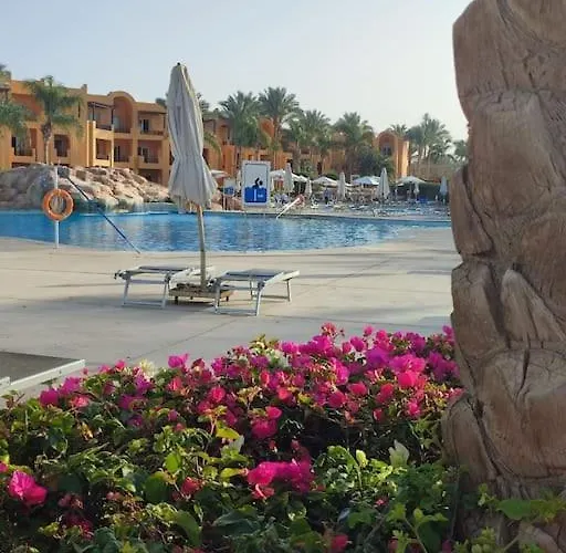 Stella De Mari Chalet In Makadi With Beach And Pool View Hurghada