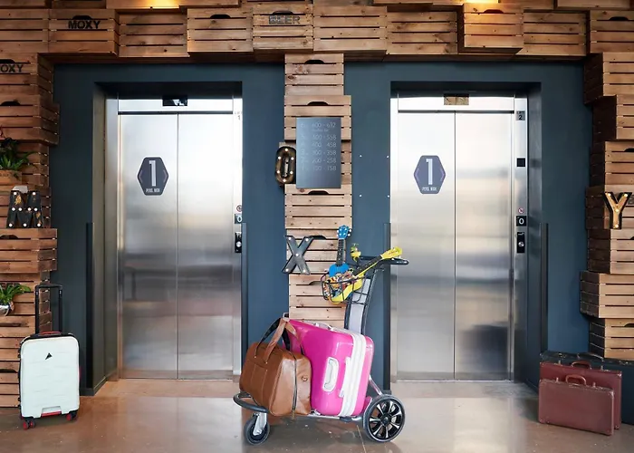 Hotel Moxy Edinburgh