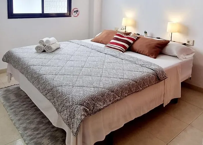 Almar Wego! Alcala -Habitaciones Privadas Con Bano Compartido Frente Al Mar - Private Rooms In Shared Apartment