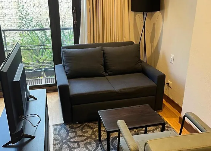 Amazing Studio In Candelaria Bogotá