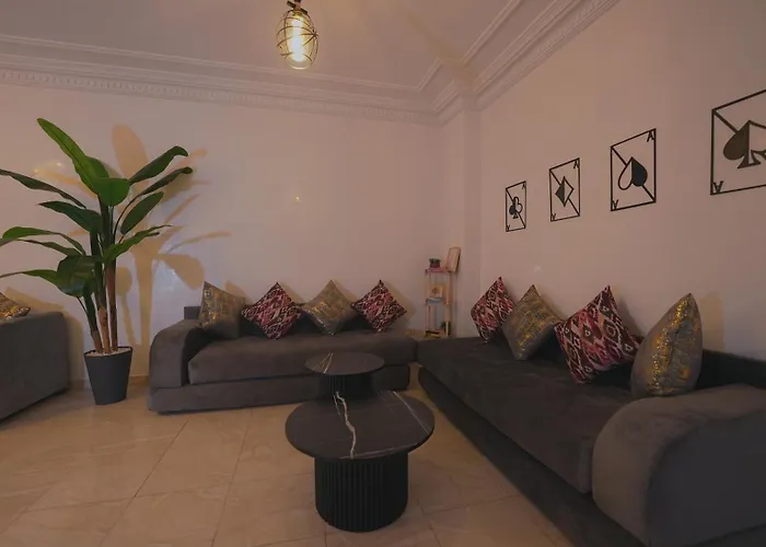 Modern Apartment In Centre Of Marrakech For Friends & Families Marrakesch