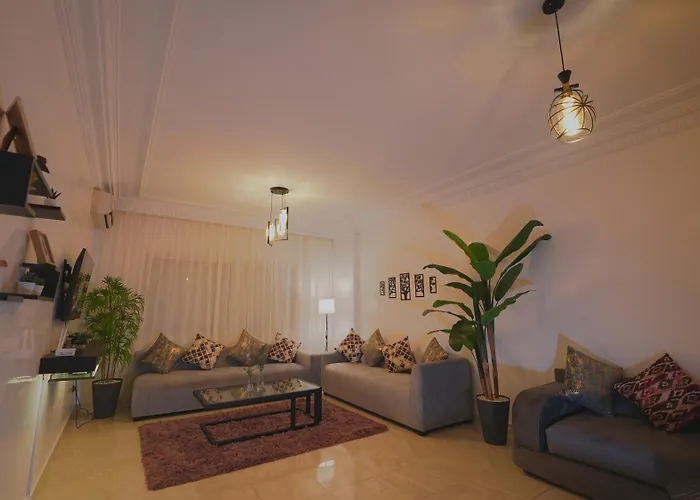 Modern Apartment In Centre Of Marrakech For Friends & Families Marrakesch
