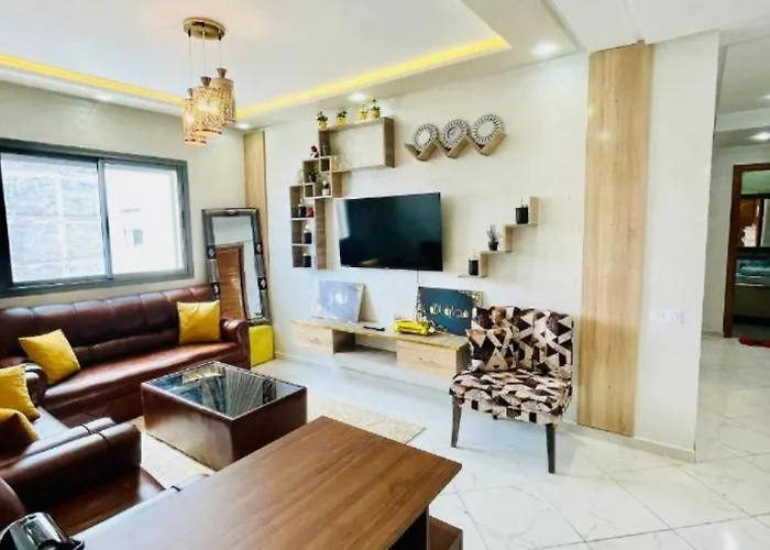 Appartement Batiment Al Ansar Au Centre De Agadir
