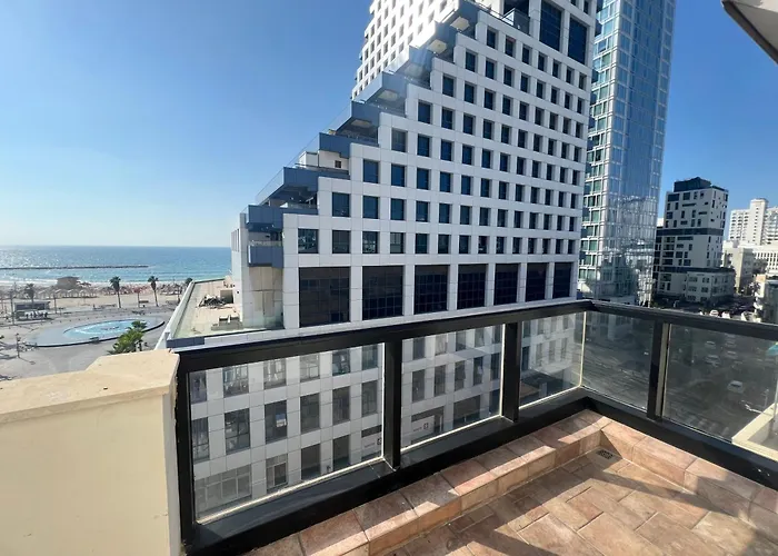 3Bedrooms Suite With Balcony And Shelter Yarkon13 Tel Aviv-Jaffa