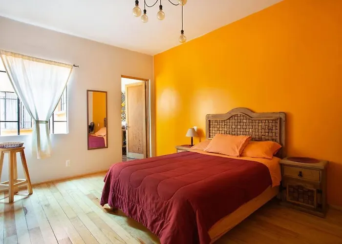 Cosy And Colorful Apartment Romasur Mexiko-Stadt