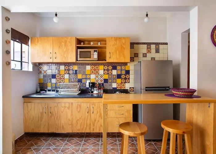 Cosy And Colorful Apartment Romasur Mexiko-Stadt