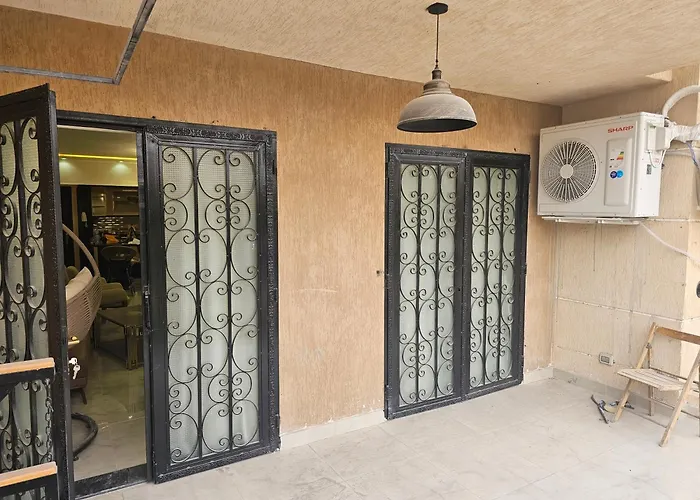Apartment In Al Rehab Kairo