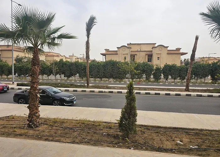Apartment In Al Rehab Kairo