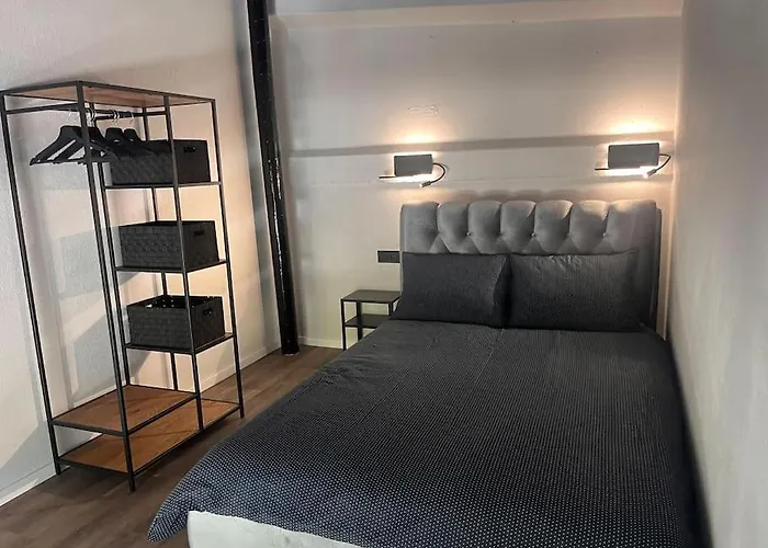 Black And White Loft Apartment Palanga