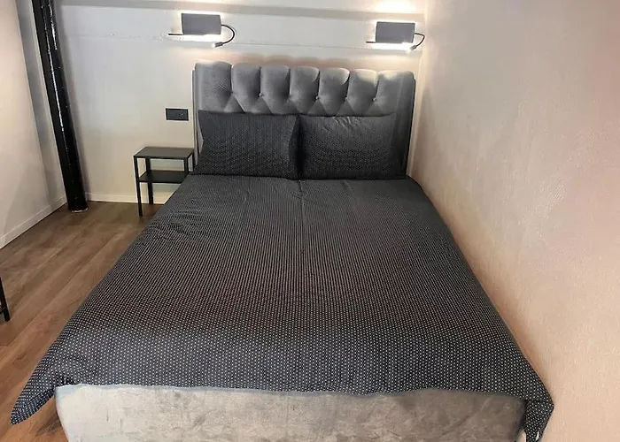 Black And White Loft Apartment Palanga