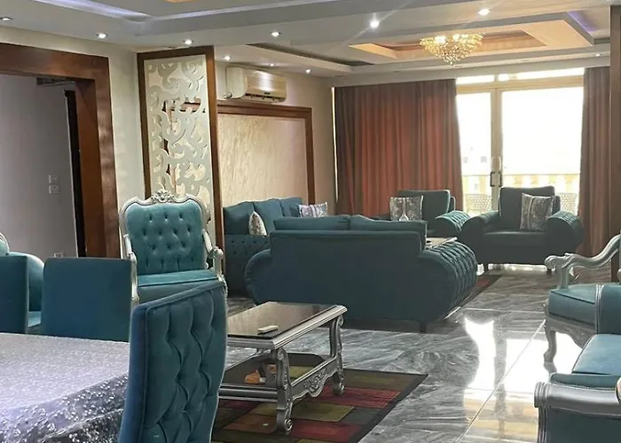 شقة مفروشه على النيل Kairo