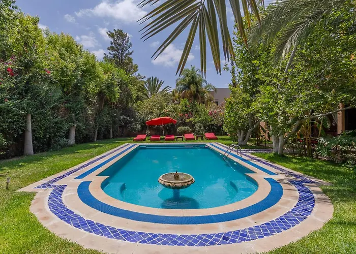 La Villa Du Golf Marrakesch