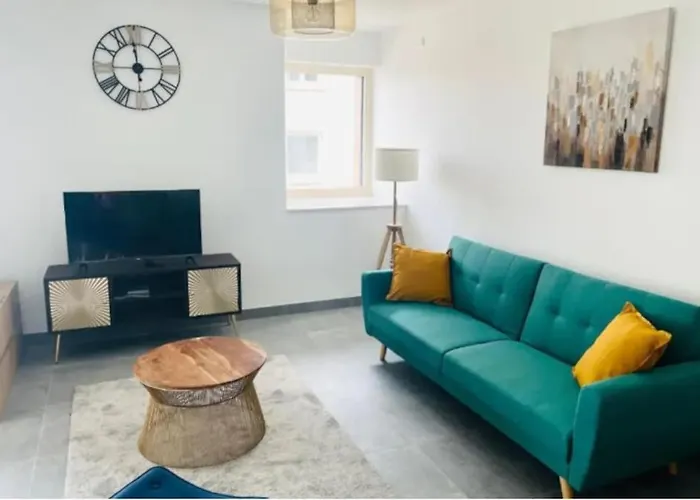 3 Bedrooms W Terrace&Parking Luxemburg