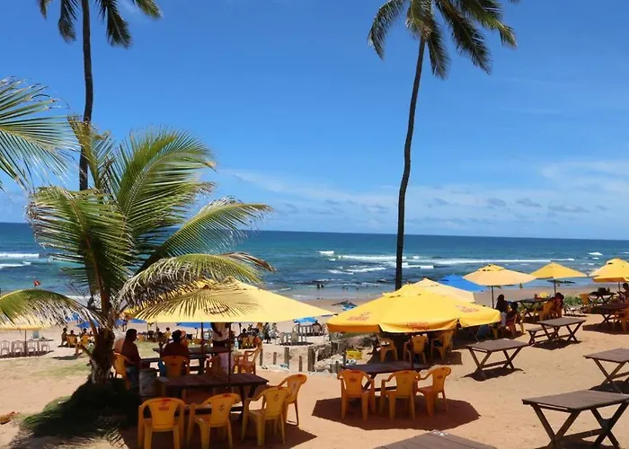 Villa O Mar Se Encontra Aqui !!! Salvador da Bahia
