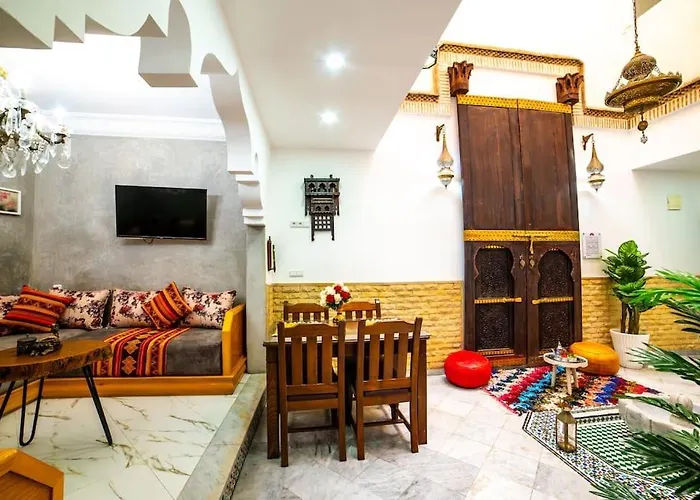 Authentic Agadir Riad Walk To All Sights