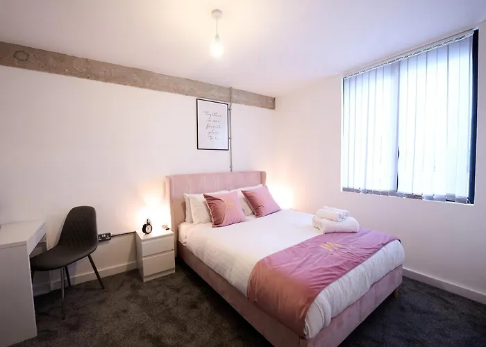 Ferienwohnung Warrington Retreat - Pluxa Pink Pearl
