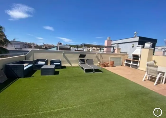 Ferienwohnung Atico Con Terraza Enorme Lloret de Mar
