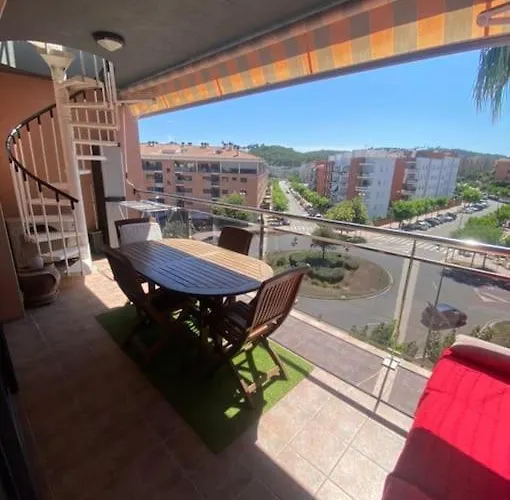 Ferienwohnung Atico Con Terraza Enorme Lloret de Mar