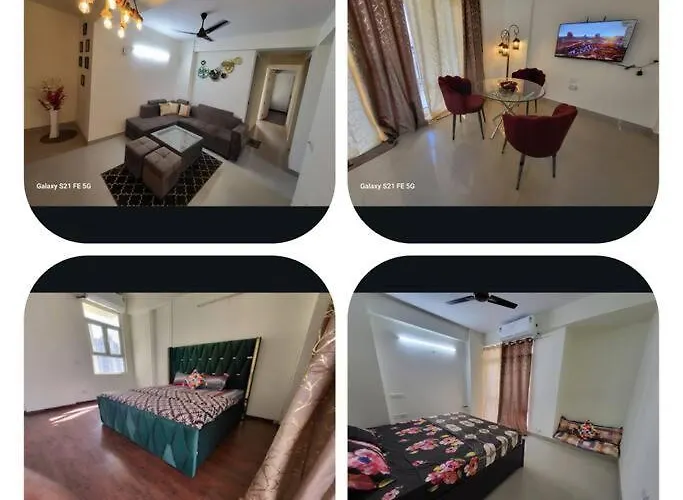 Bnbbuddy Modern Party Apt In Gurgaon