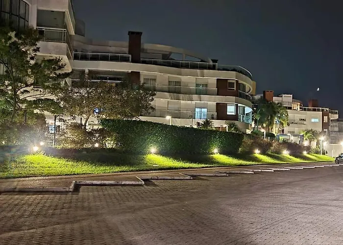 Marine Home & Resort Luxo Ap 4 Suites Com Jacuzzi Florianópolis