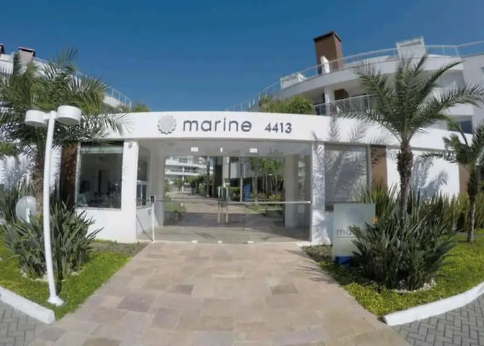 Marine Home & Resort Luxo Ap 4 Suites Com Jacuzzi Florianópolis