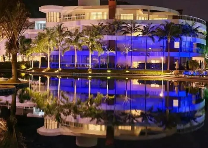 Marine Home & Resort Luxo Ap 4 Suites Com Jacuzzi Florianópolis