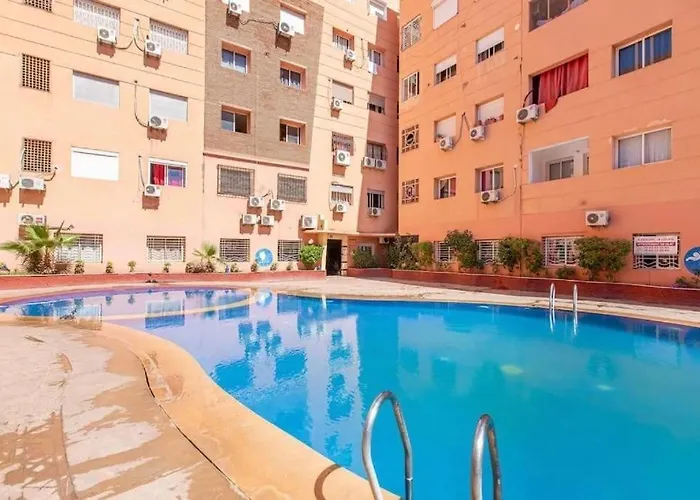 Grand Appartement Piscine Gueliz Marrakesch