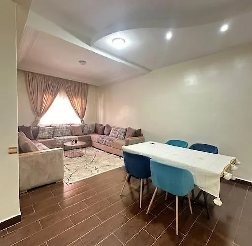 Grand Appartement Piscine Gueliz Marrakesch