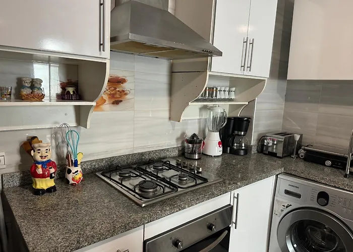 Appartement Entier Avec Parking Prive Tanger