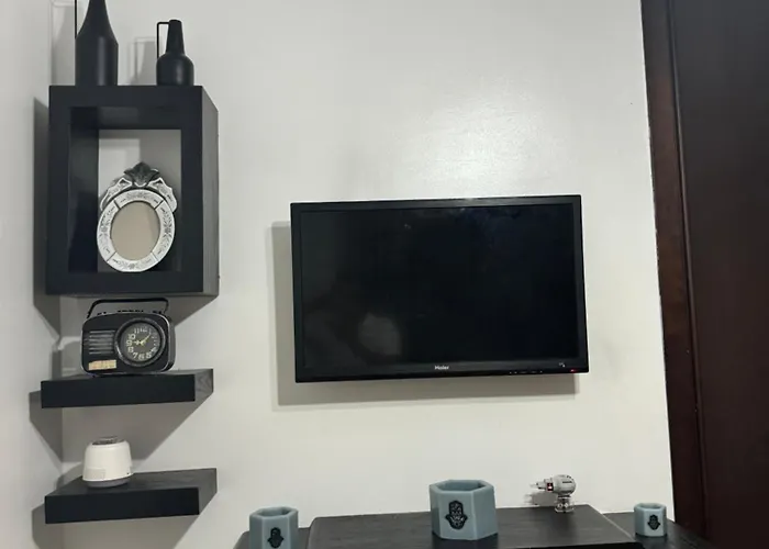 Appartement Entier Avec Parking Prive Tanger