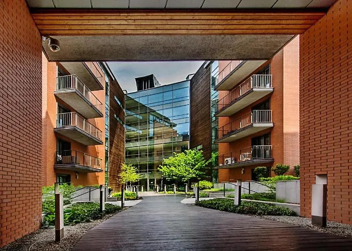 Prestizowy Apartament A Free Parking Krakau