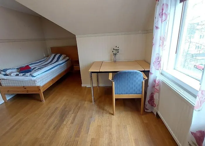Four Room Apartment In The Middle Of The City Centre Luleå