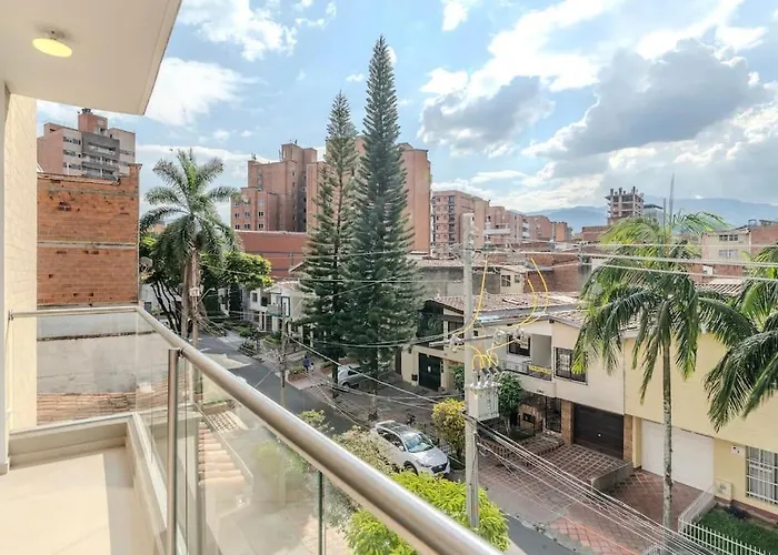 Apartamento Centrico En Laureles Con Piscina 301 Medellín