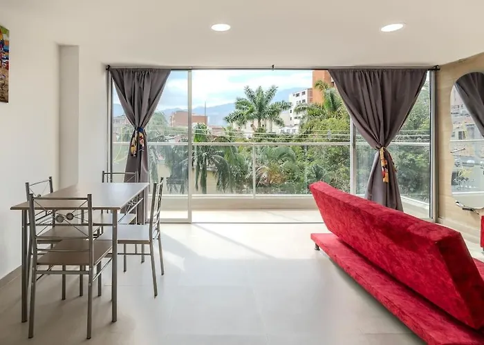 Apartamento Centrico En Laureles Con Piscina 301 Medellín