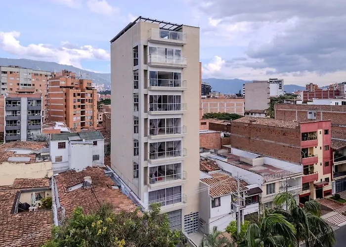 Apartamento 2Br Parqueadero Y Piscina 502 Medellín