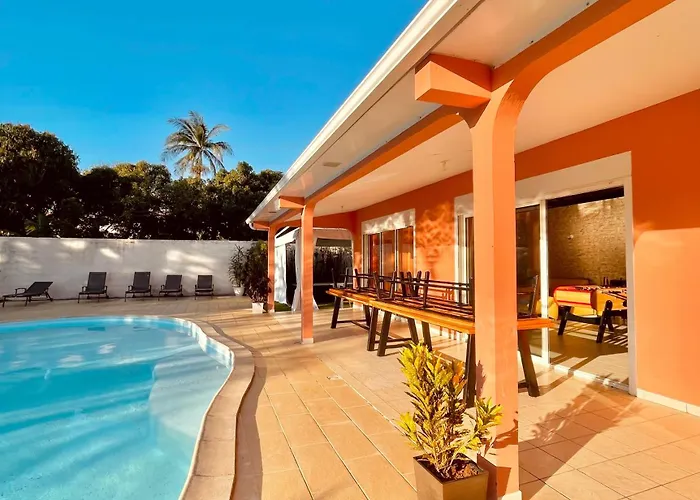 Villa Baliboo, Location Saisonniere Saint Pierre