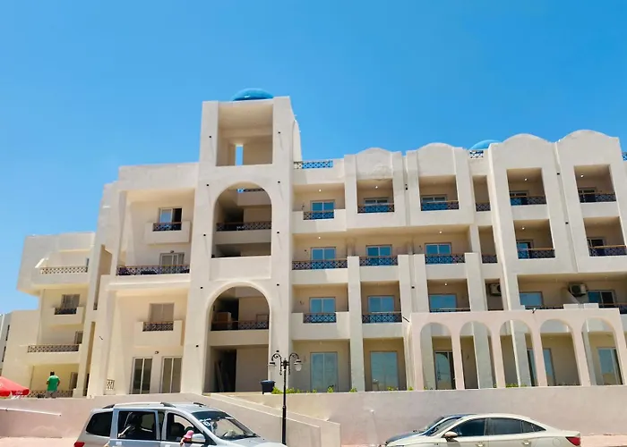 Ferienwohnung الساحل الشمالي - سانتوريني El-Alamein