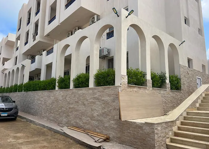 Ferienwohnung الساحل الشمالي - سانتوريني El-Alamein