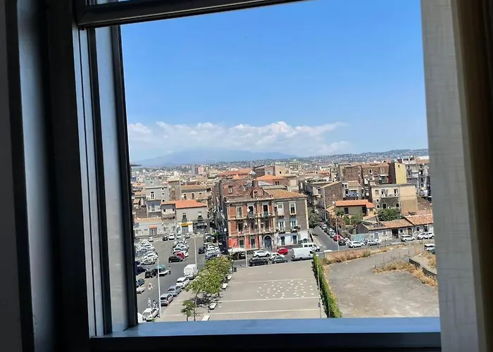 Ferienwohnung Etna Loview Catania