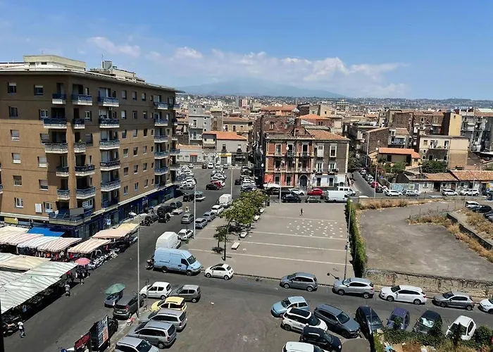 Ferienwohnung Etna Loview Catania