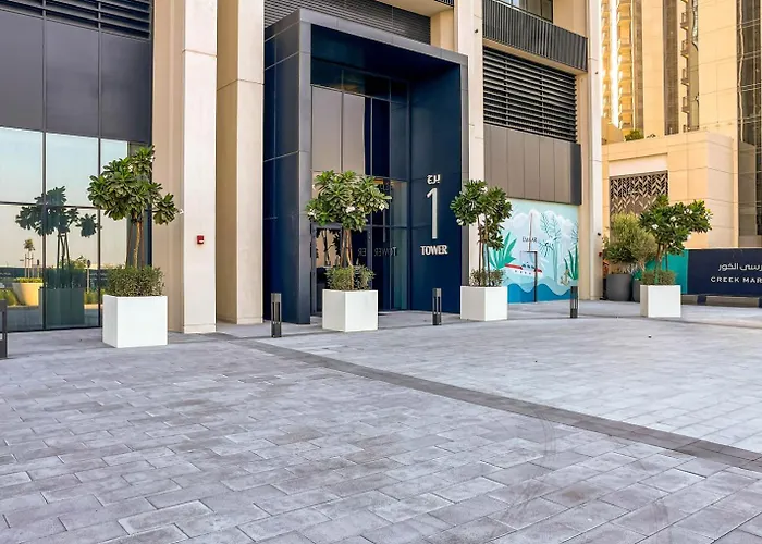 Ferienwohnung Blueground Dubai Creek Harbour Pool Gym Dxb-1218