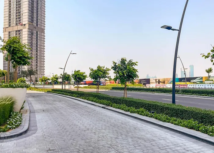 Ferienwohnung Blueground Dubai Creek Harbour Pool Gym Dxb-1218