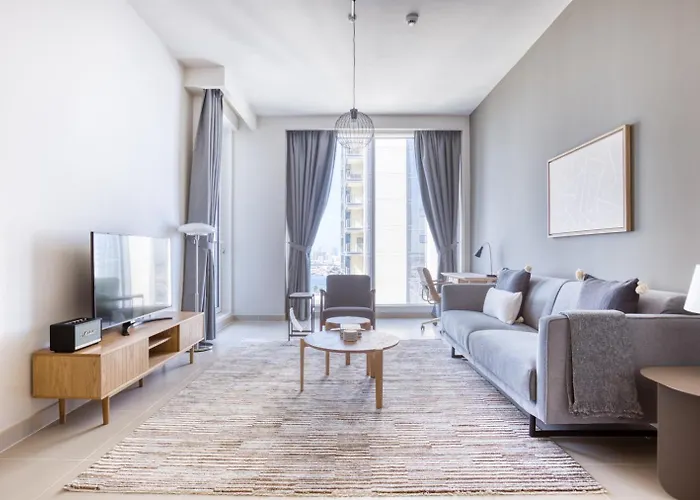 Ferienwohnung Blueground Dubai Creek Harbour Pool Gym Dxb-1218