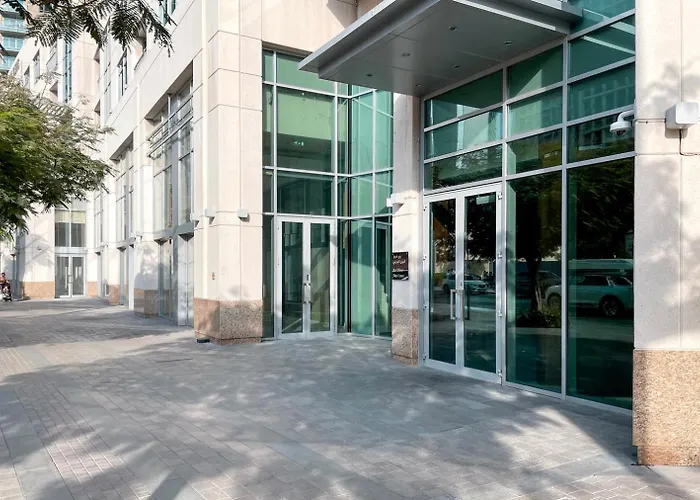 Blueground Burj Views A Sauna Game Room Dxb-1386 Dubai
