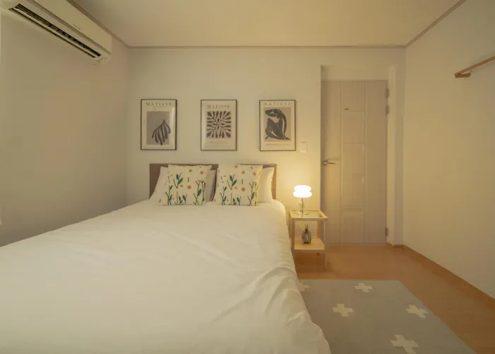 Ferienwohnung Hue House, 고척스카이돔3분, 콘서트, 야구관람, 2룸단독 Seoul