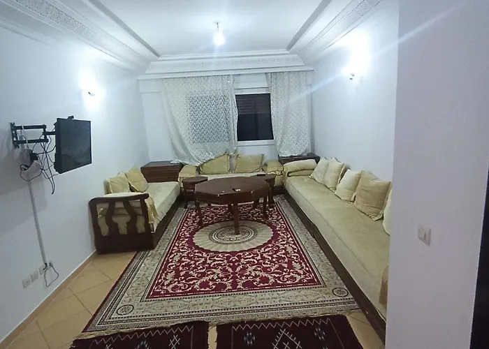 Appartement Meuble A Braness Tanger