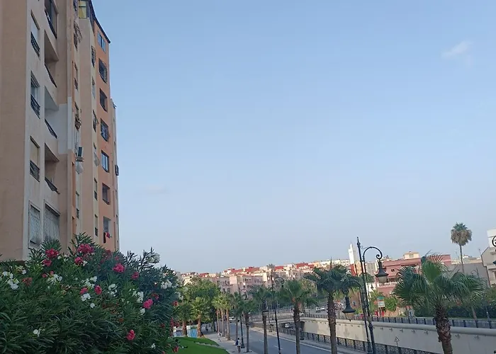 Appartement Meuble A Braness Tanger