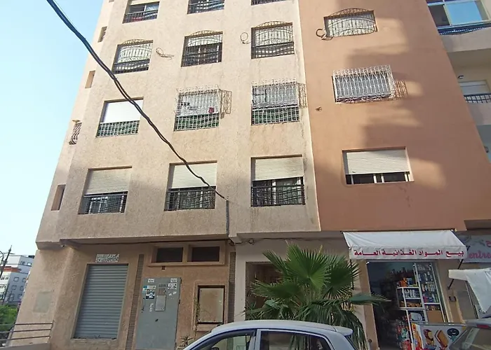 Appartement Meuble A Braness Tanger
