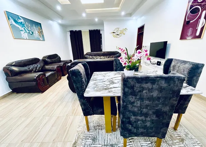 Ferienwohnung The Urban Retrait Kigali