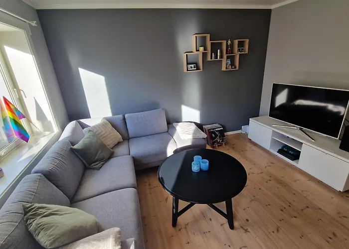 Central And Cosy Apartment In Trondheim, Free Parkingspot